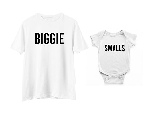 Biggie Smalls Matching Family T-shirt