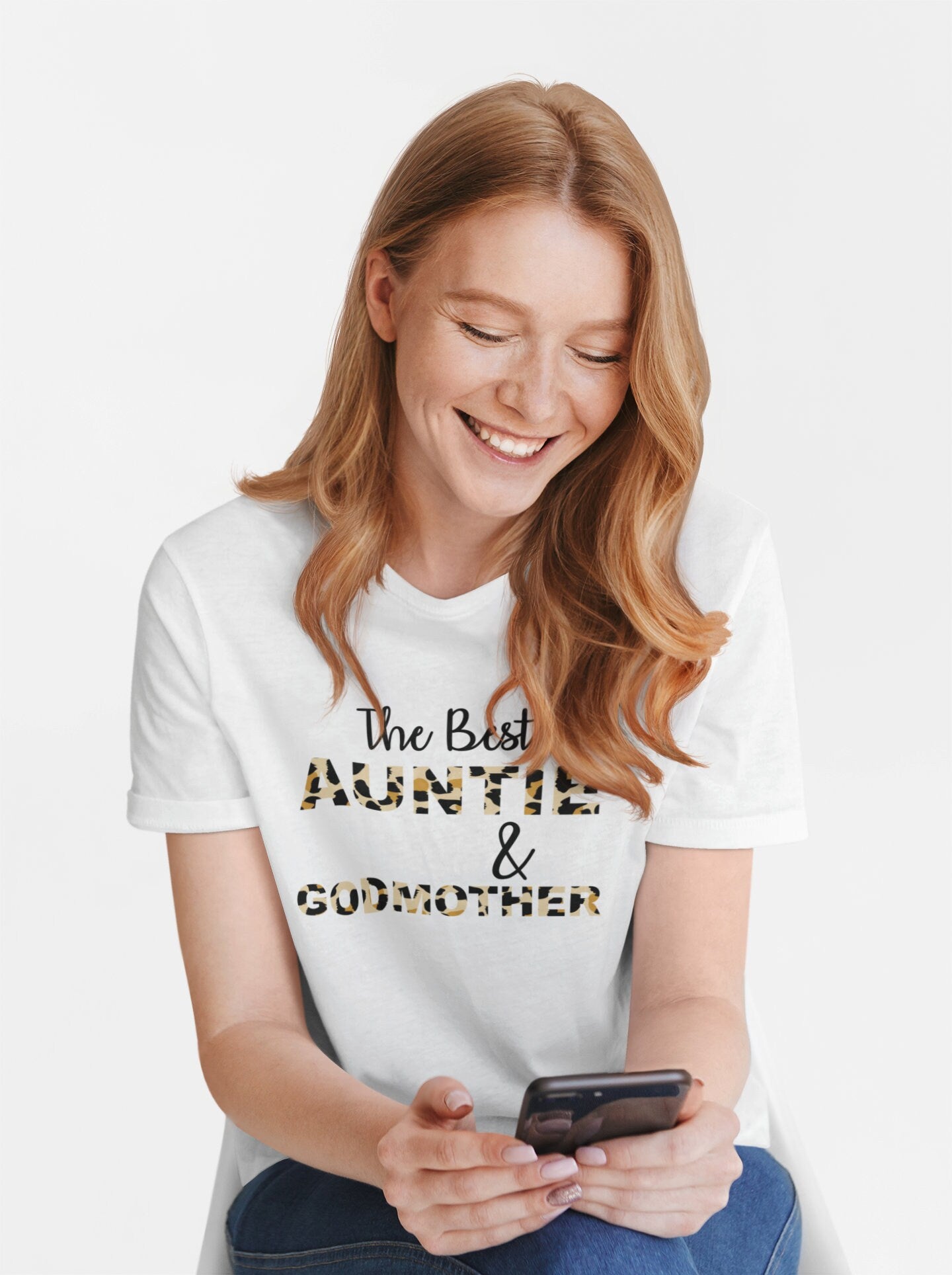 The Best Auntie & Godmother T-Shirt