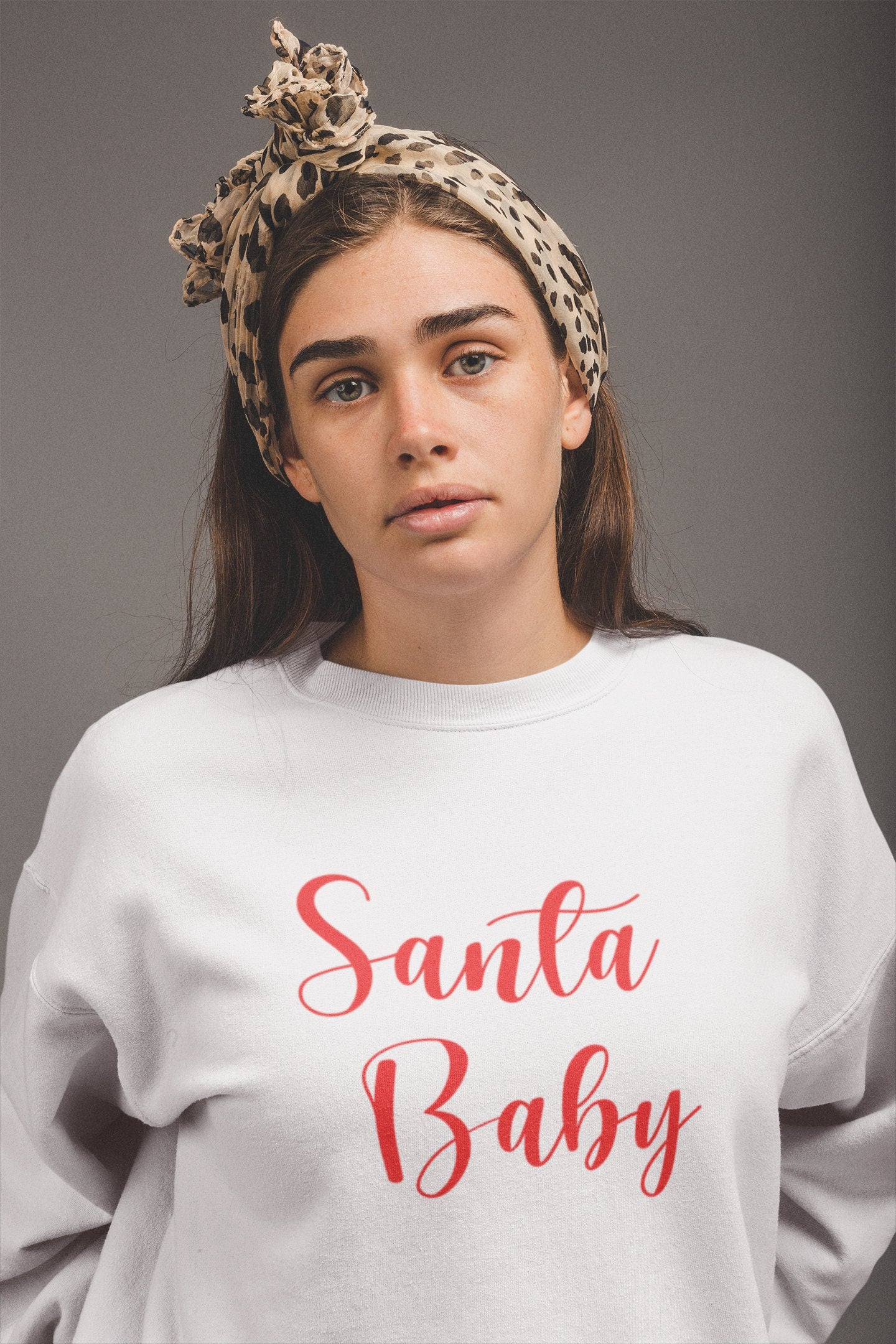 Santa Baby, Christmas Sweater, Christmas sweatshirt