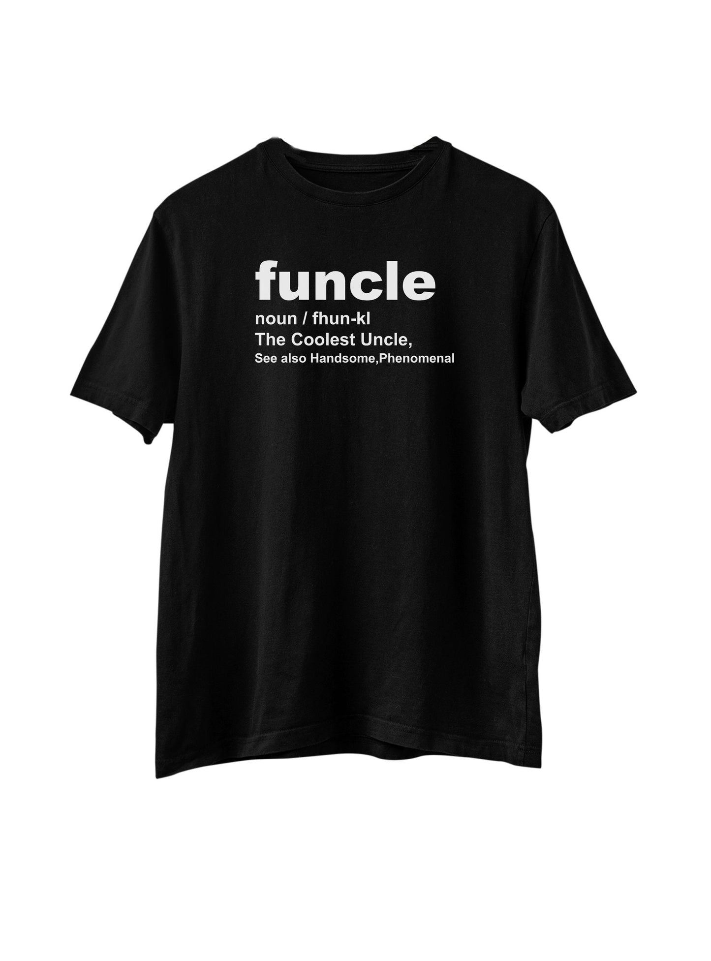 Funtie and Funcle T-Shirt, Funny Auntie Uncle Shirt