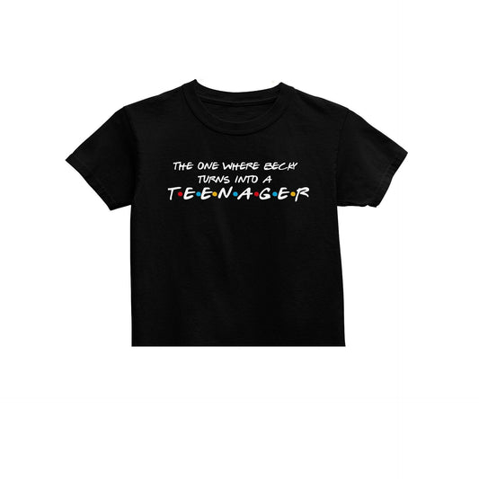 The One where Custom Name Kids T-Shirt