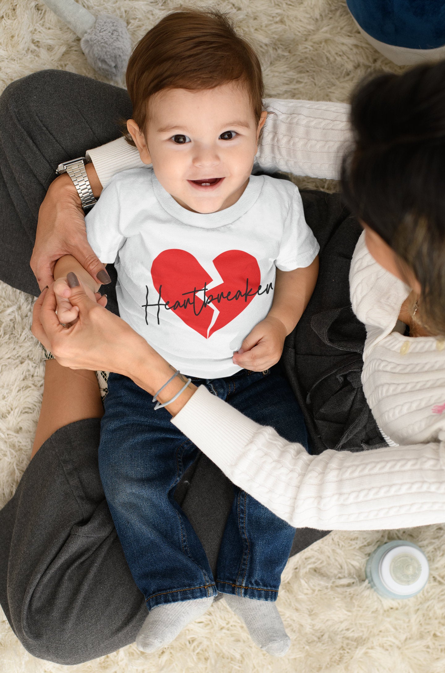 Heartbreaker Valentine Kids T-Shirt