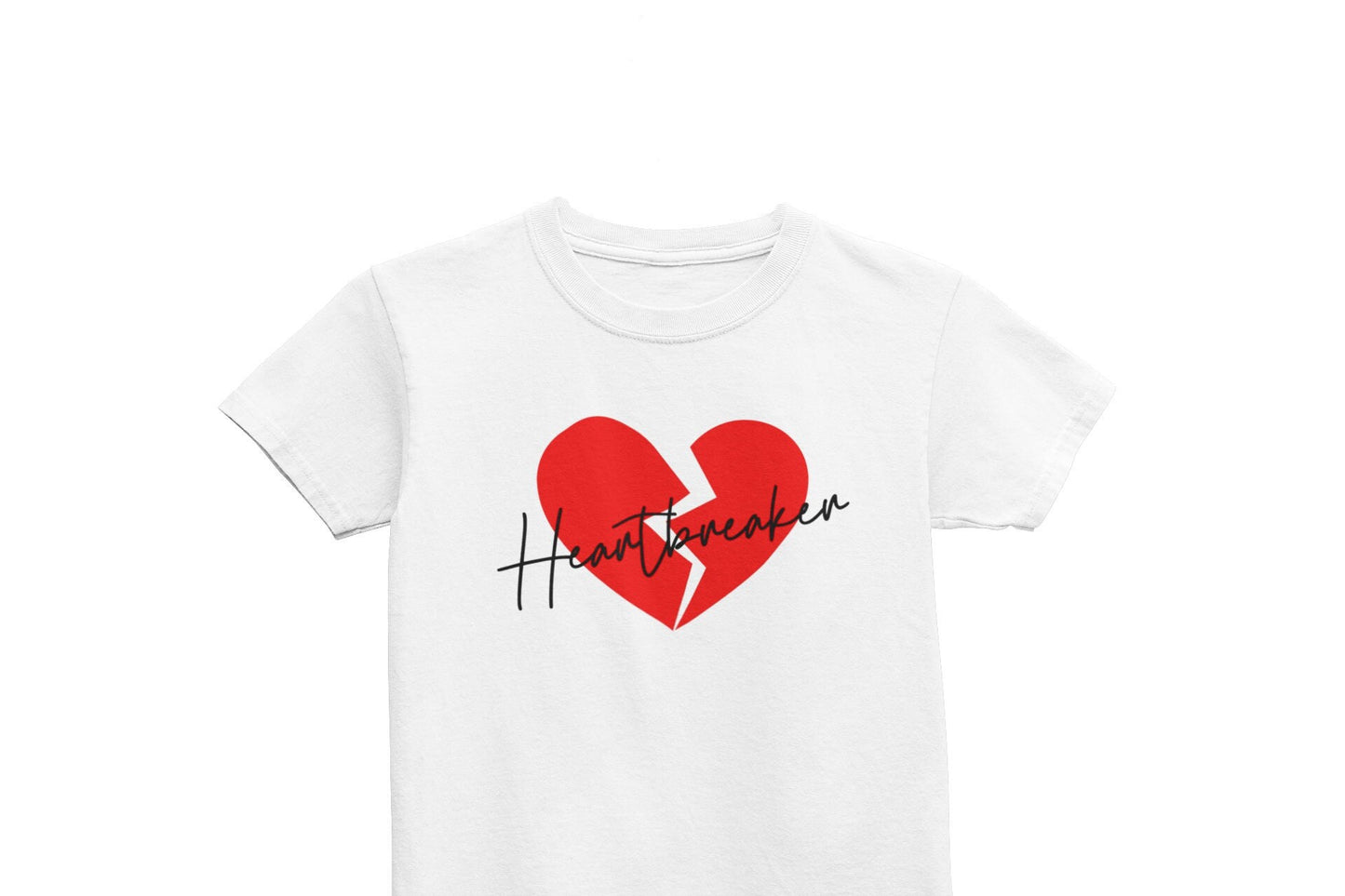 Heartbreaker Valentine Kids T-Shirt