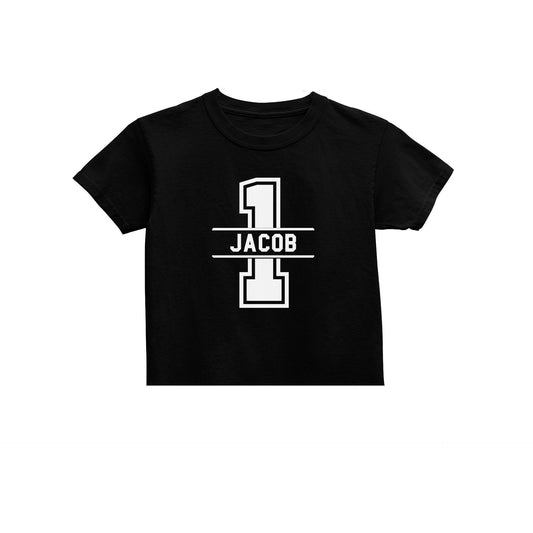 Personalised 1st, 2nd Birthday Kids T-Shirt