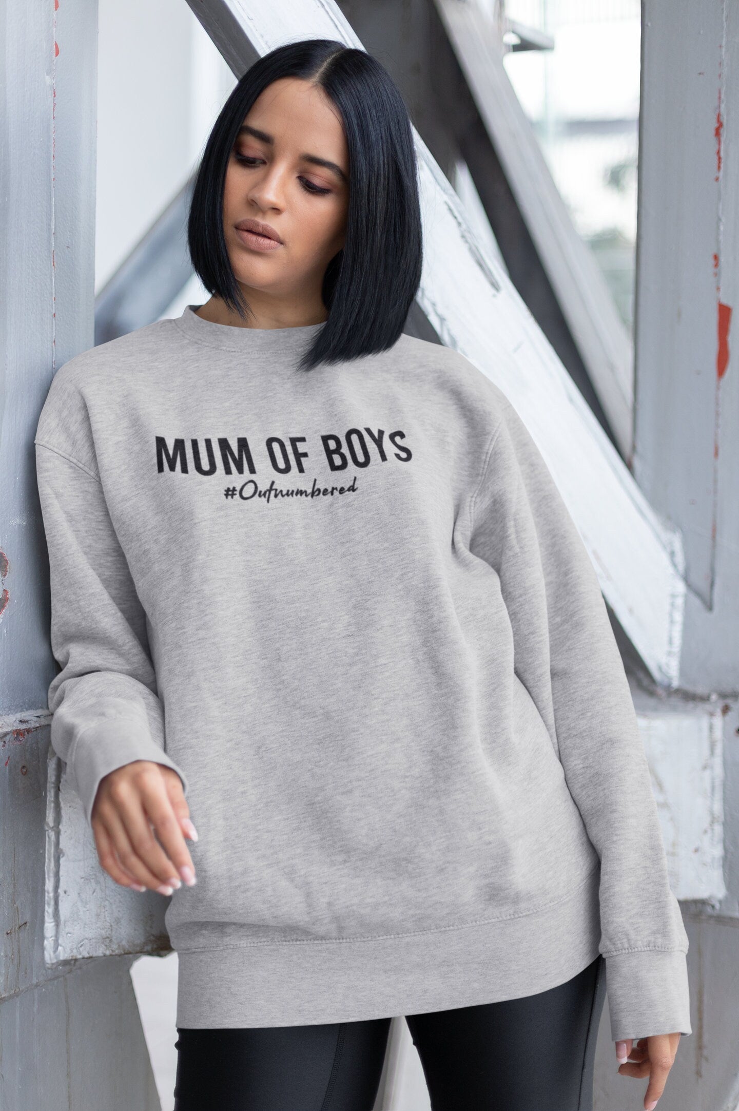 Mum Of Boys Sweatshirt