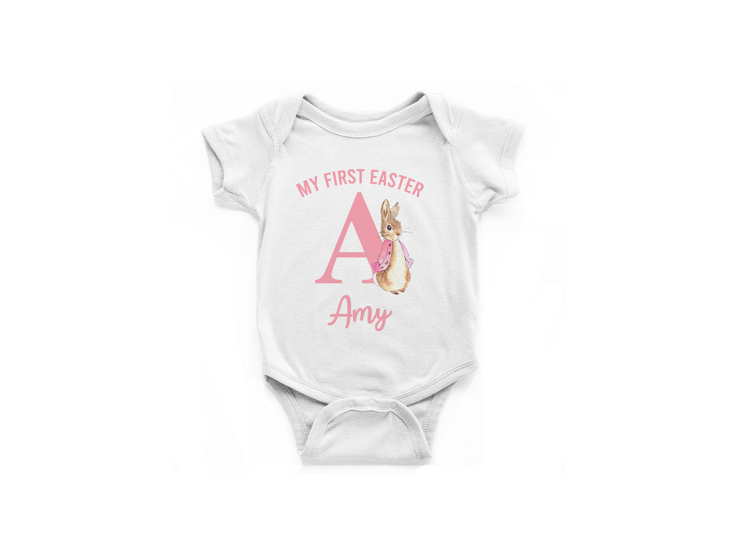 Personalised My First Easter Baby Vest, Baby Grow