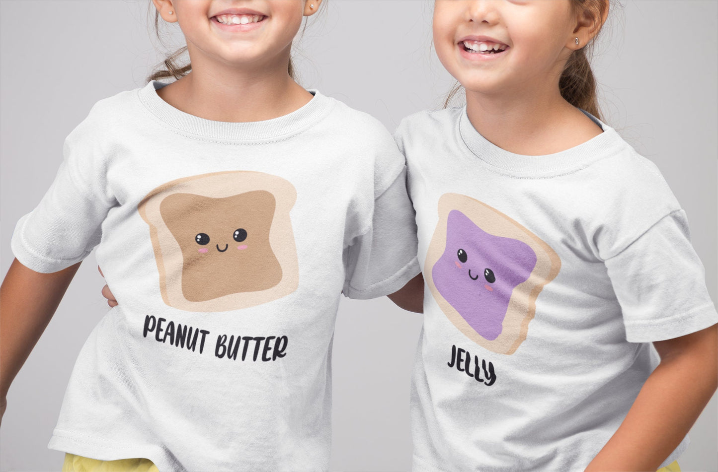 Peanut Butter Jelly T-shirts, Twin Shirts/brothers