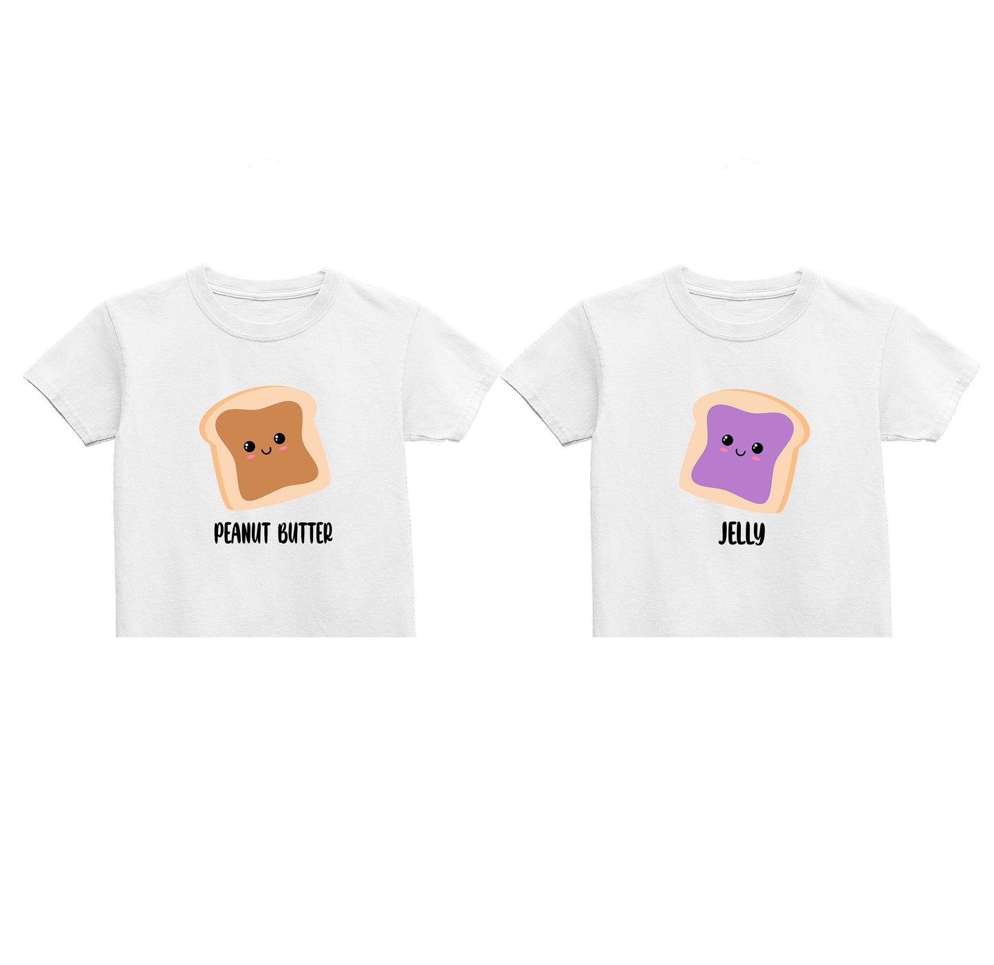 Peanut Butter Jelly T-shirts, Twin Shirts/brothers