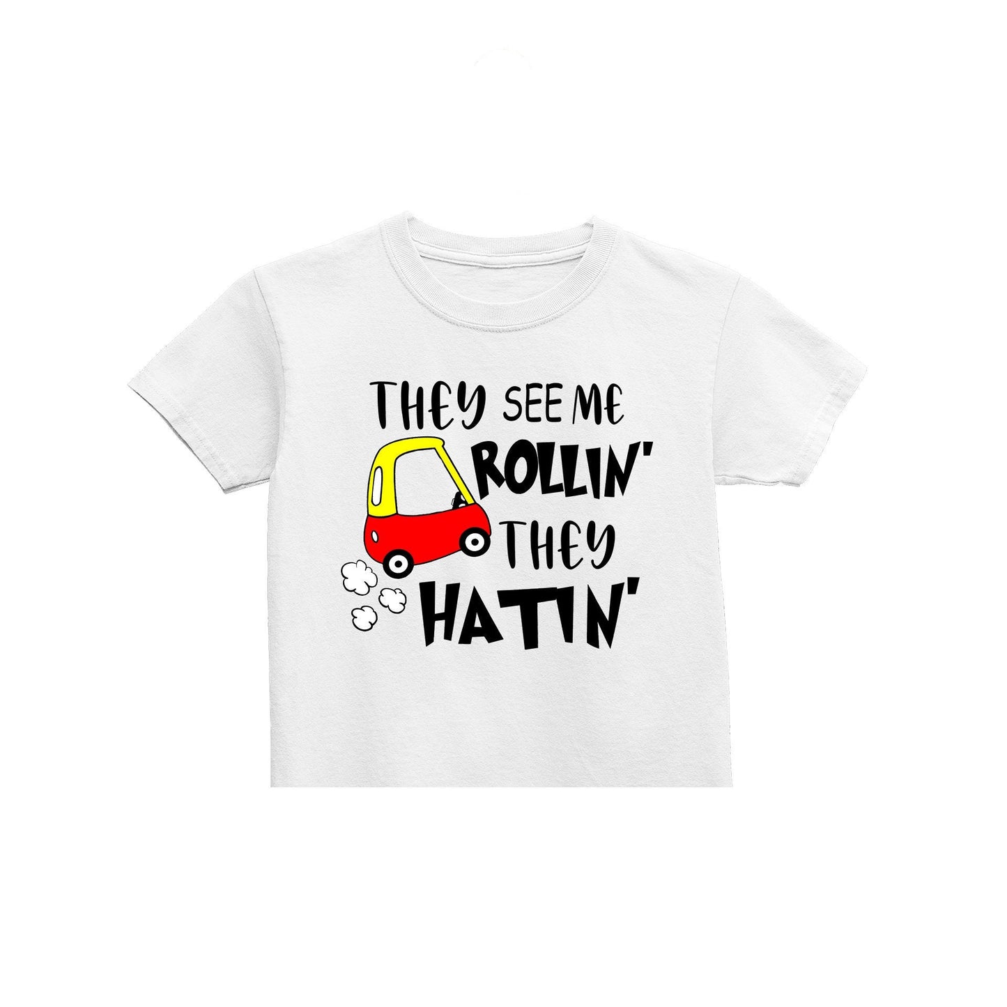 They See Me Rollin' Kid Kids T-Shirt