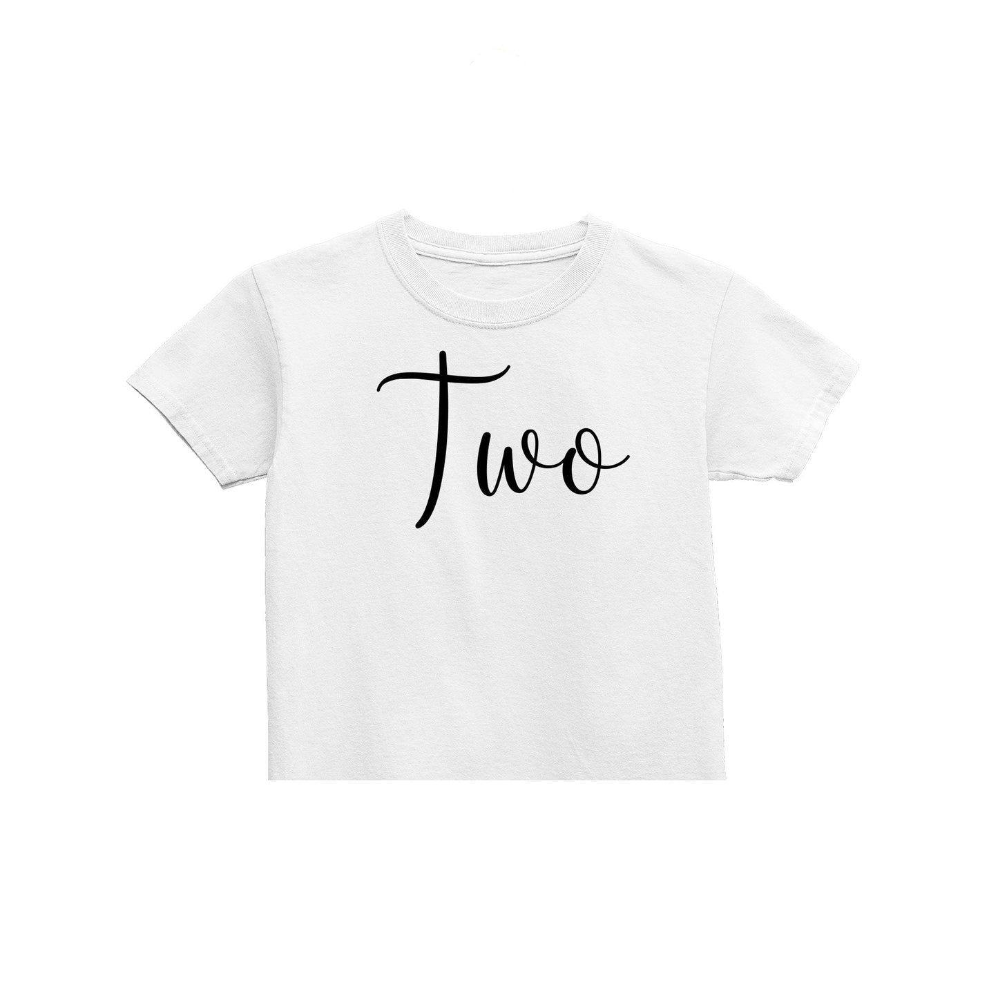 Unisex Personalised Age Birthday t shirt, 1st Birthday,2nd Birthday