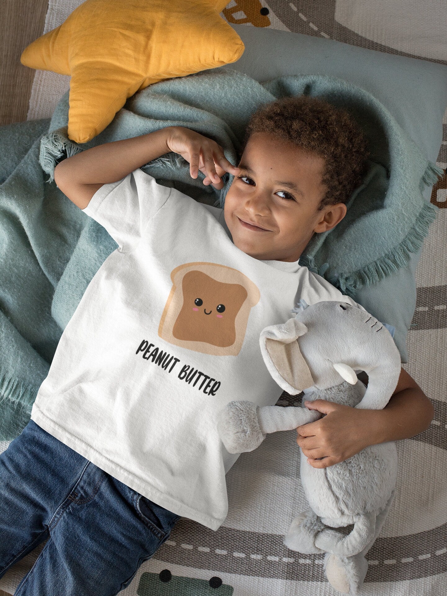 Peanut Butter Jelly Baby Vest/Kid T-shirt