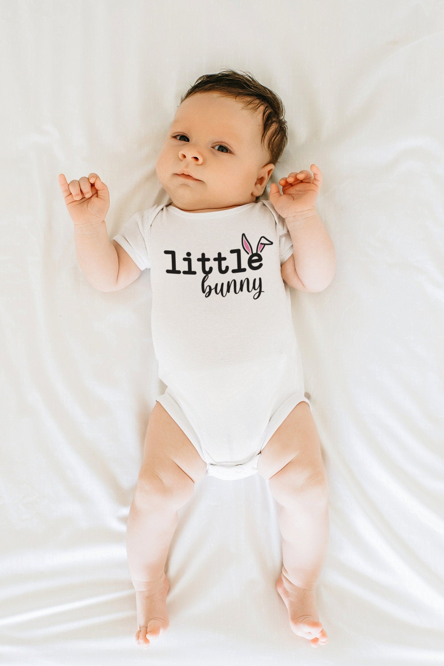 Little Bunny Baby Vest, Baby Grow