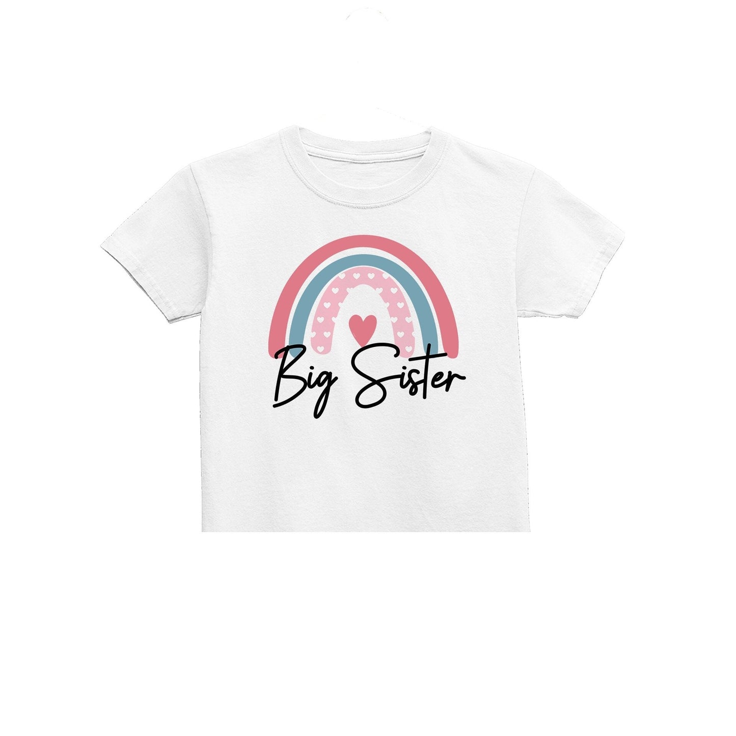 Cute Big Sister Kids T-Shirt