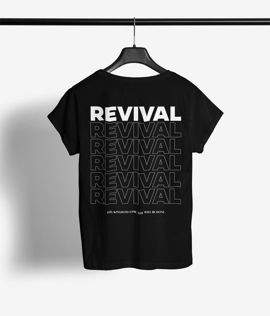 Unisex Revival T-shirt, Positive Quote T-shirt, Jesus, Christian tee, Slogan Hipster, Unisex T-shirt