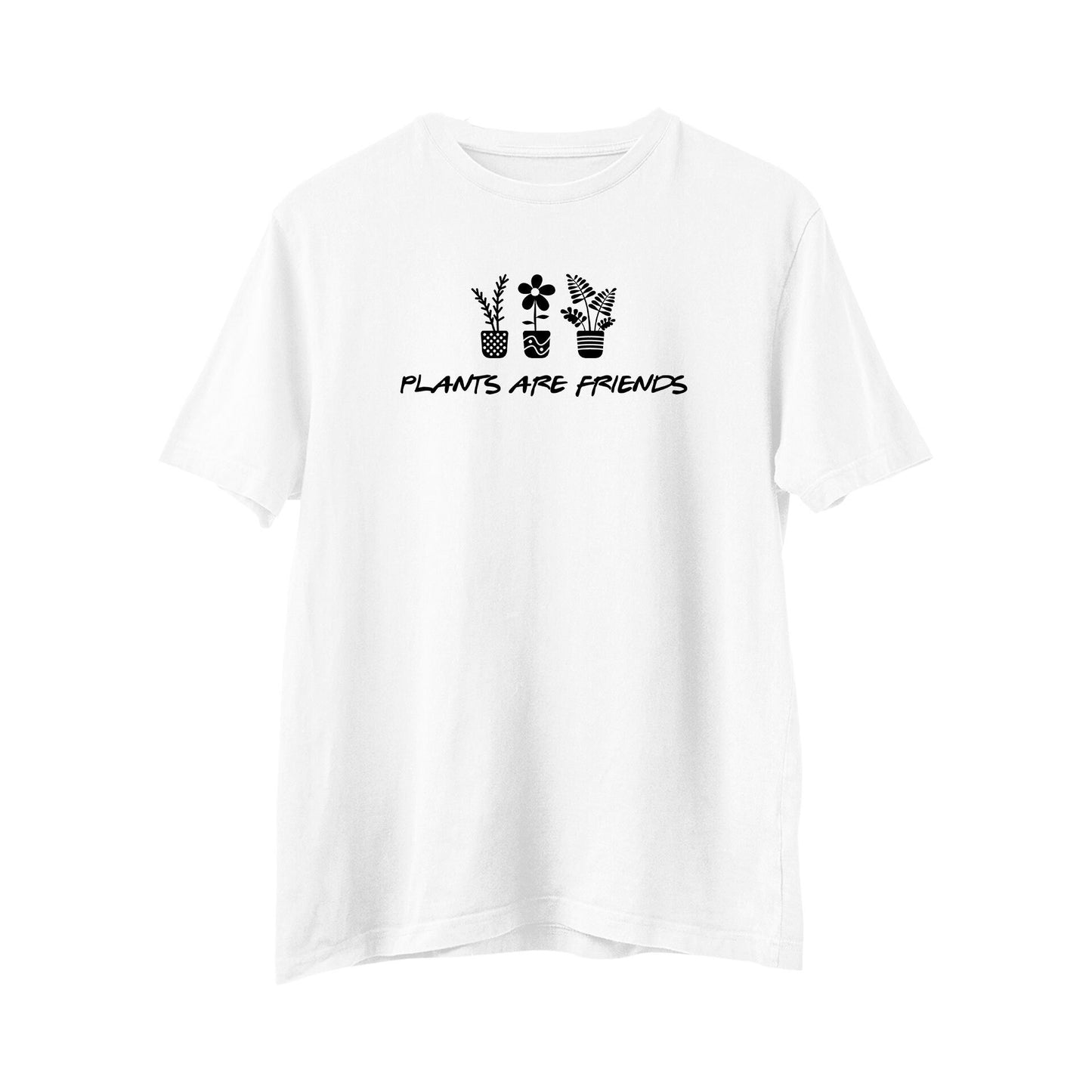 Plants are Friends T-Shirt, Vegan T-shirt, Vegan Clothing, Friends Clothing, Friends Tv Show, Novelty T-Shirt, Slogan, Aesthetic, Plant Top