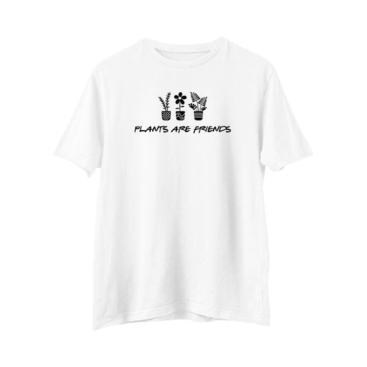 Plants are Friends T-Shirt, Vegan T-shirt, Vegan Clothing, Friends Clothing, Friends Tv Show, Novelty T-Shirt, Slogan, Aesthetic, Plant Top