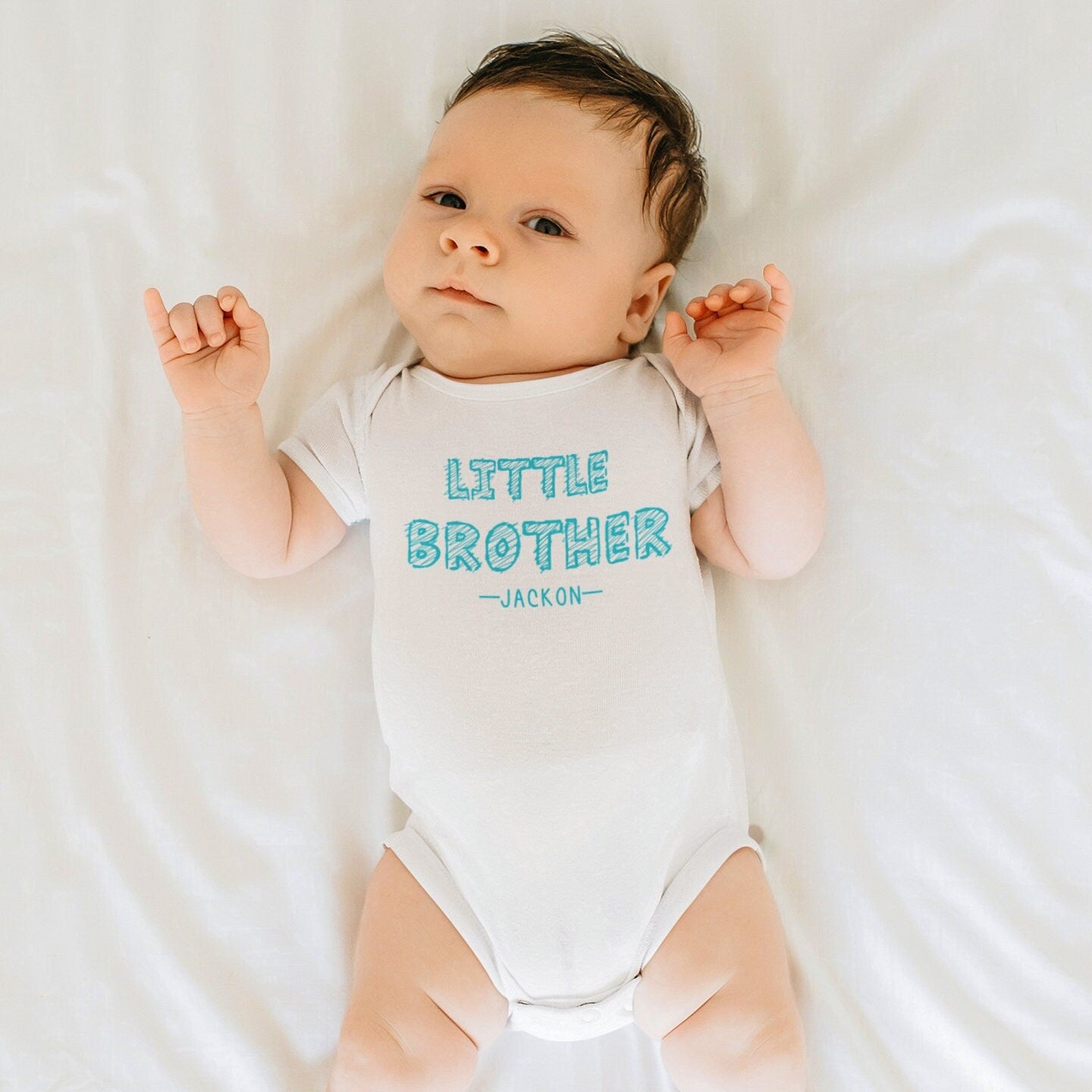 little brother outfit newborn