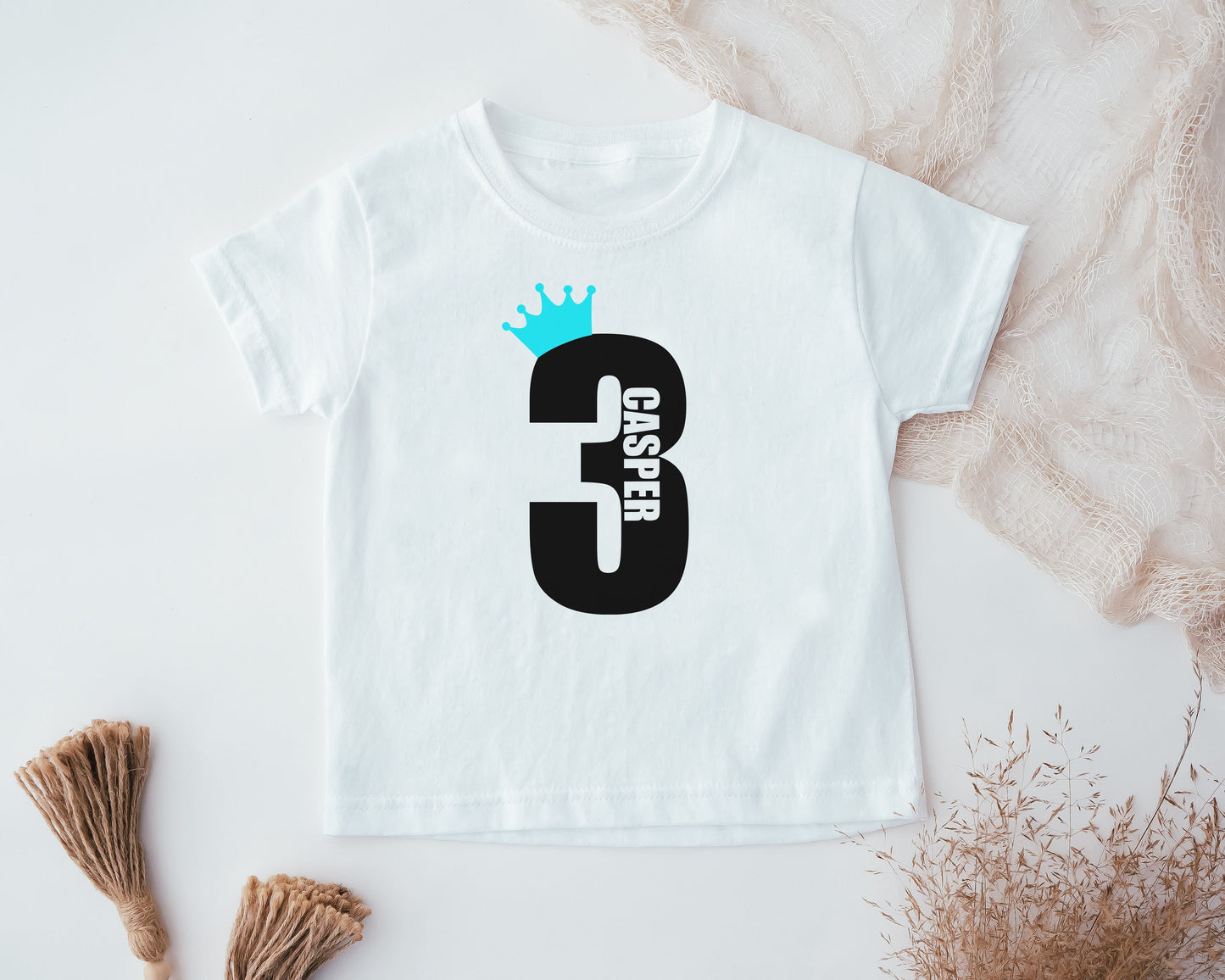 Personalised Kids Birthday Kids T-Shirt