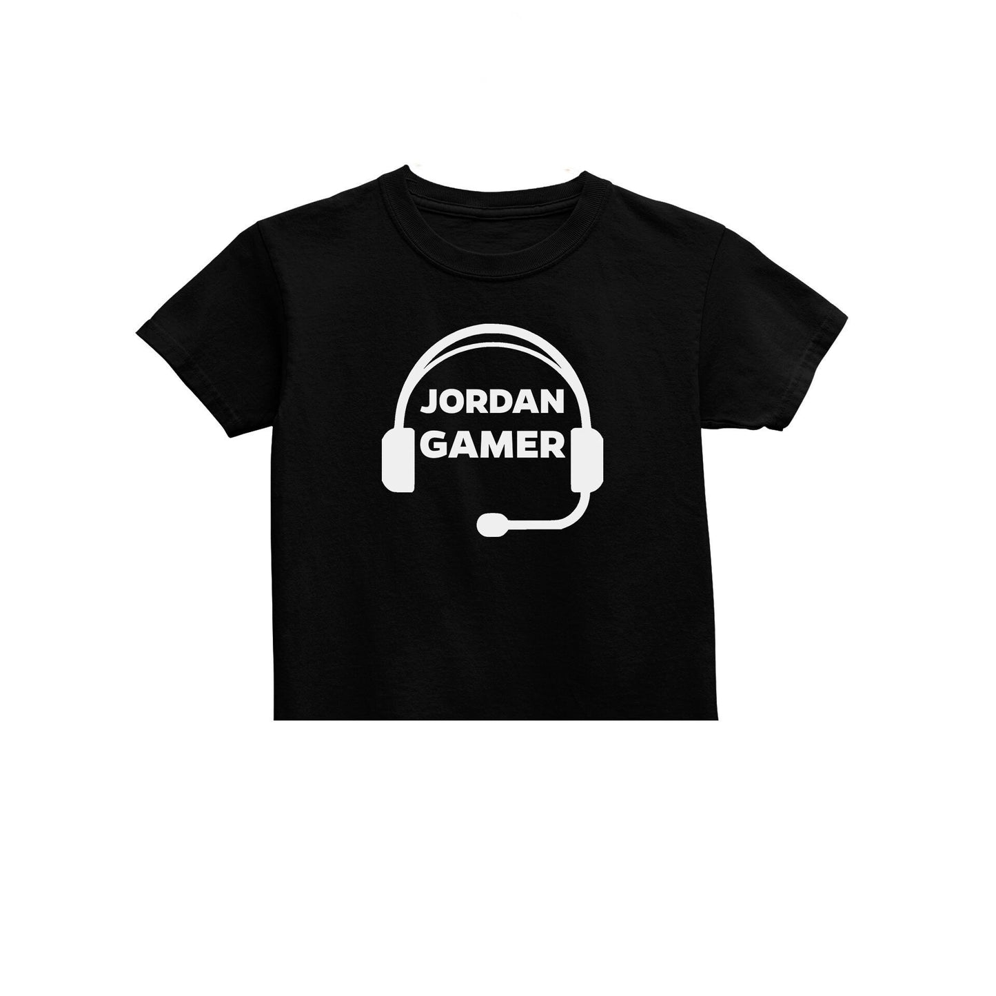 Kids Personalised Gaming Kids T-Shirt