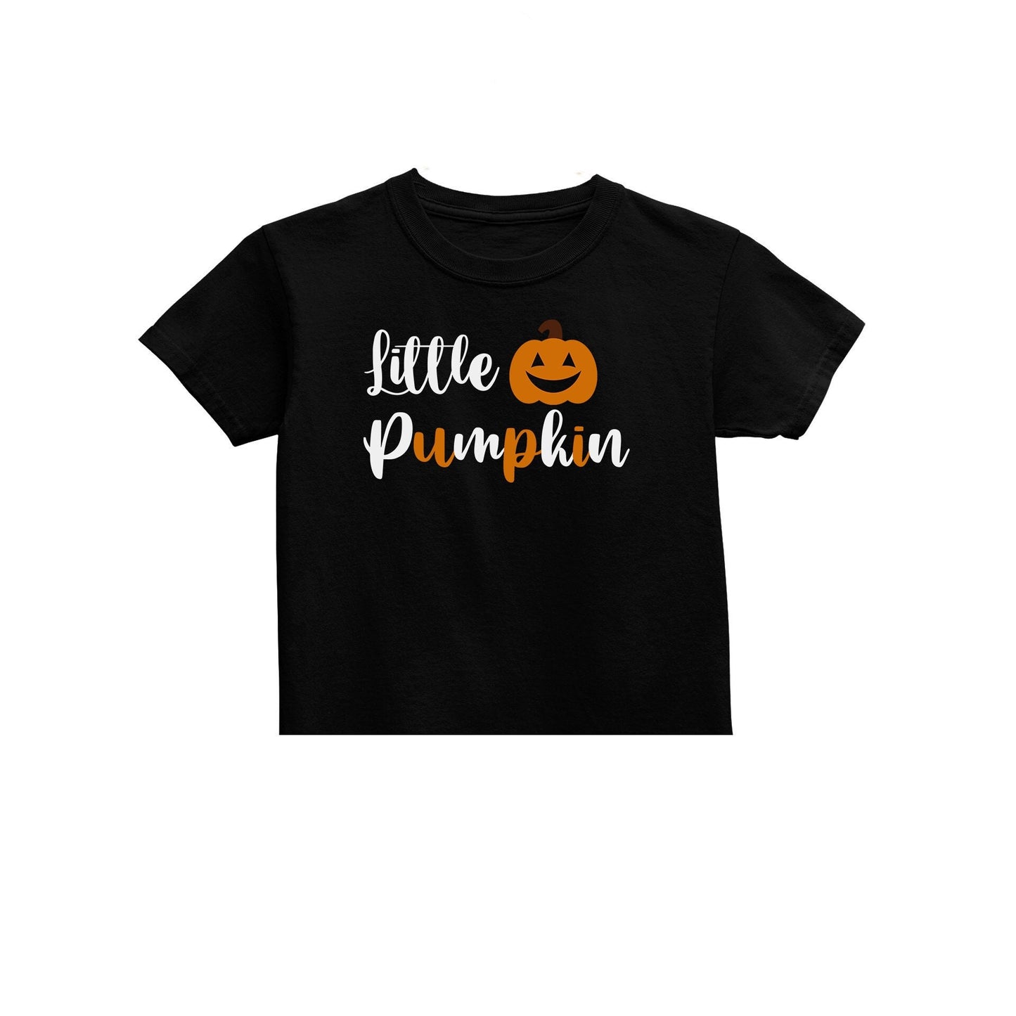 Unisex Kids Little Pumpkin Kids T-Shirt