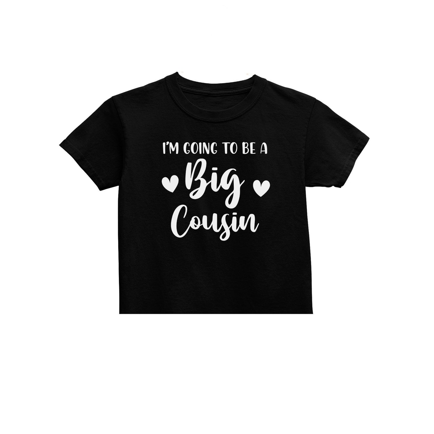 I'm Going to be a Big Cousin Kids T-Shirt