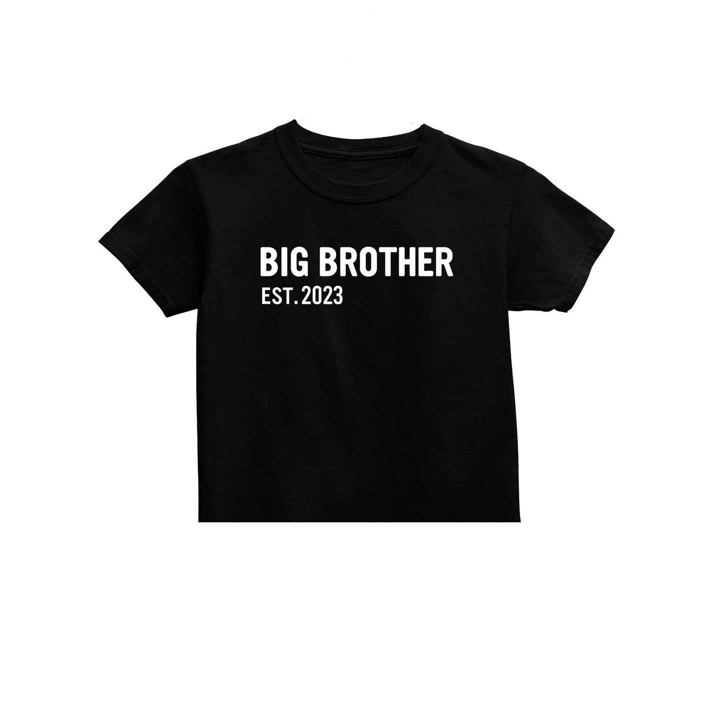 Custom Big Brother Kids T-Shirt