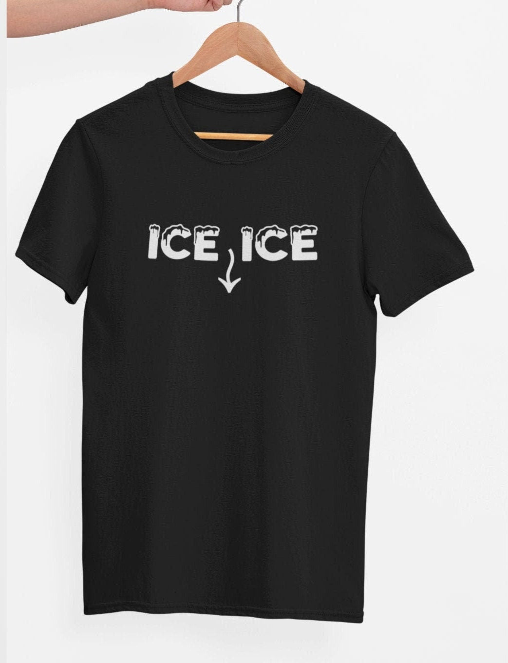 Ice Ice Baby T-Shirt, Funny baby Reveal