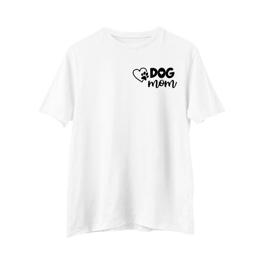 Dog Mom Pocket T-Shirt