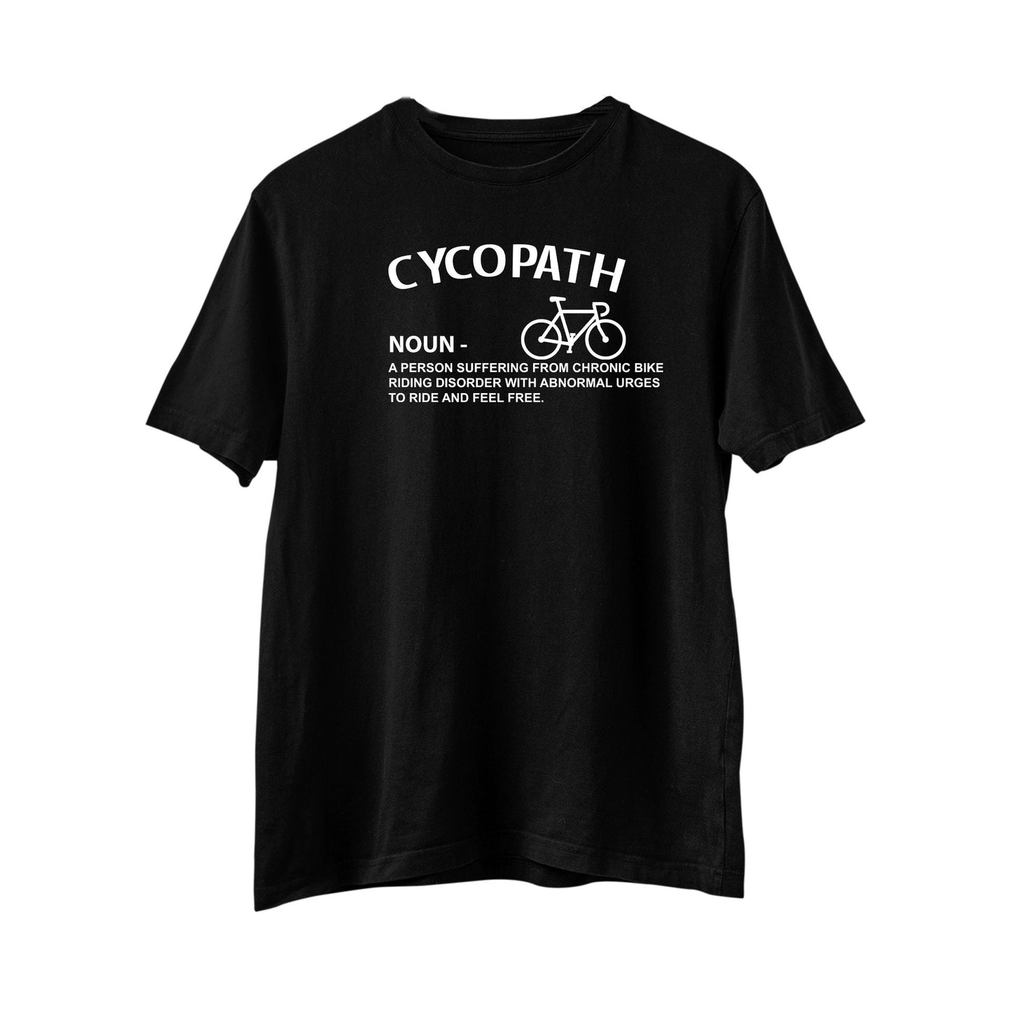 Funny Cycopath Cycling T-Shirt