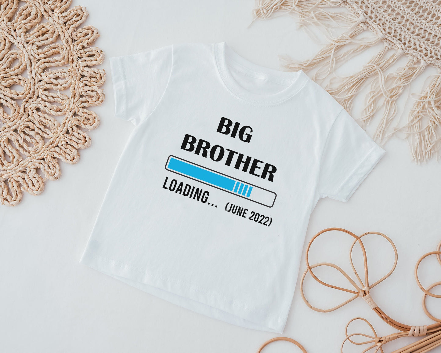 Big Brother Loading Kids T-Shirt