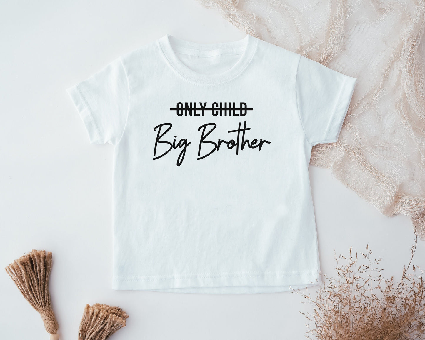 Big Brother Kids T-Shirt, Promoted to Big Brother