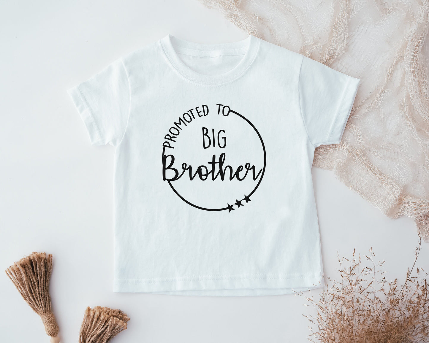 Promoted To Big Brother Kids T-Shirt