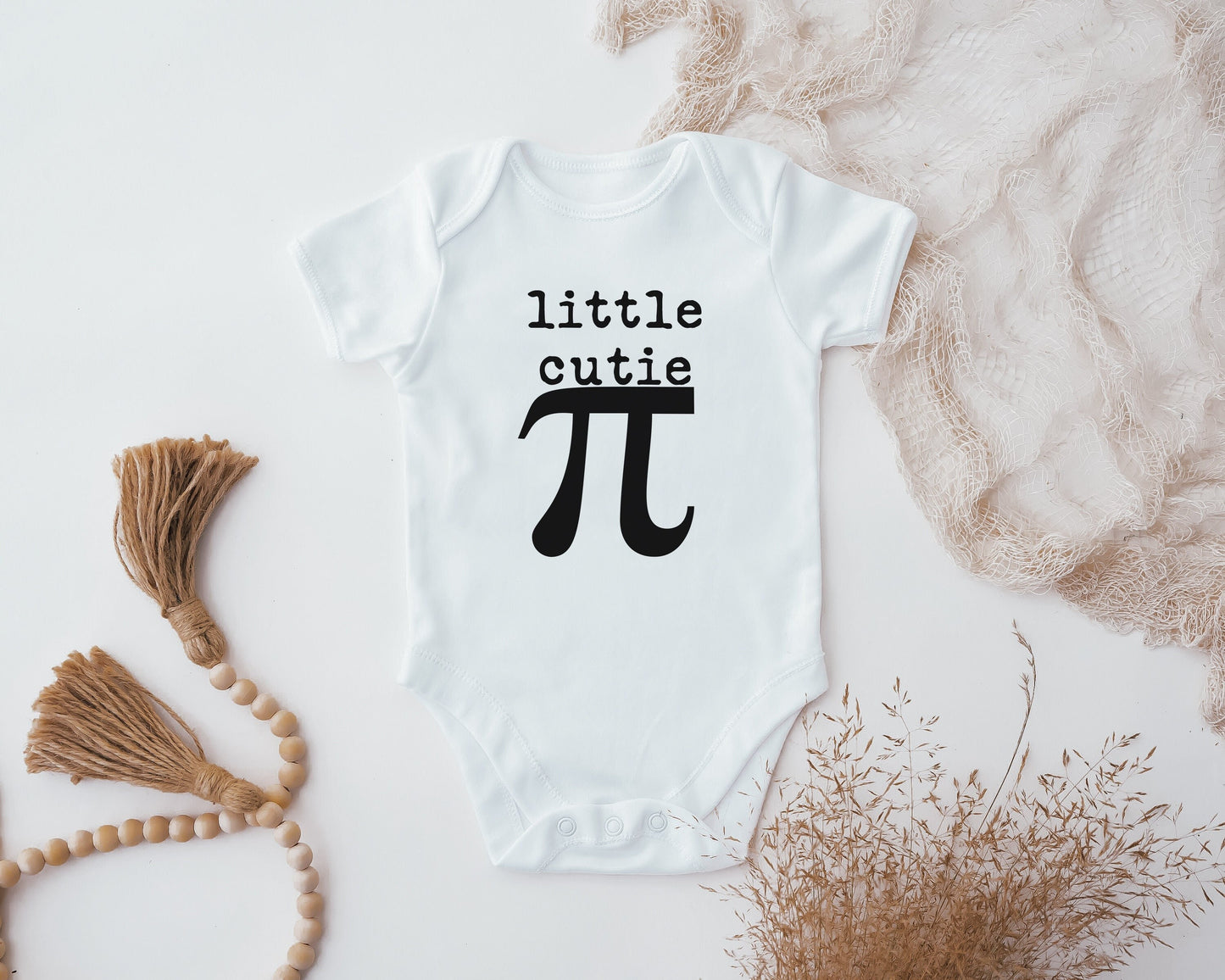 Little Cutie Baby Vest, Baby Grow