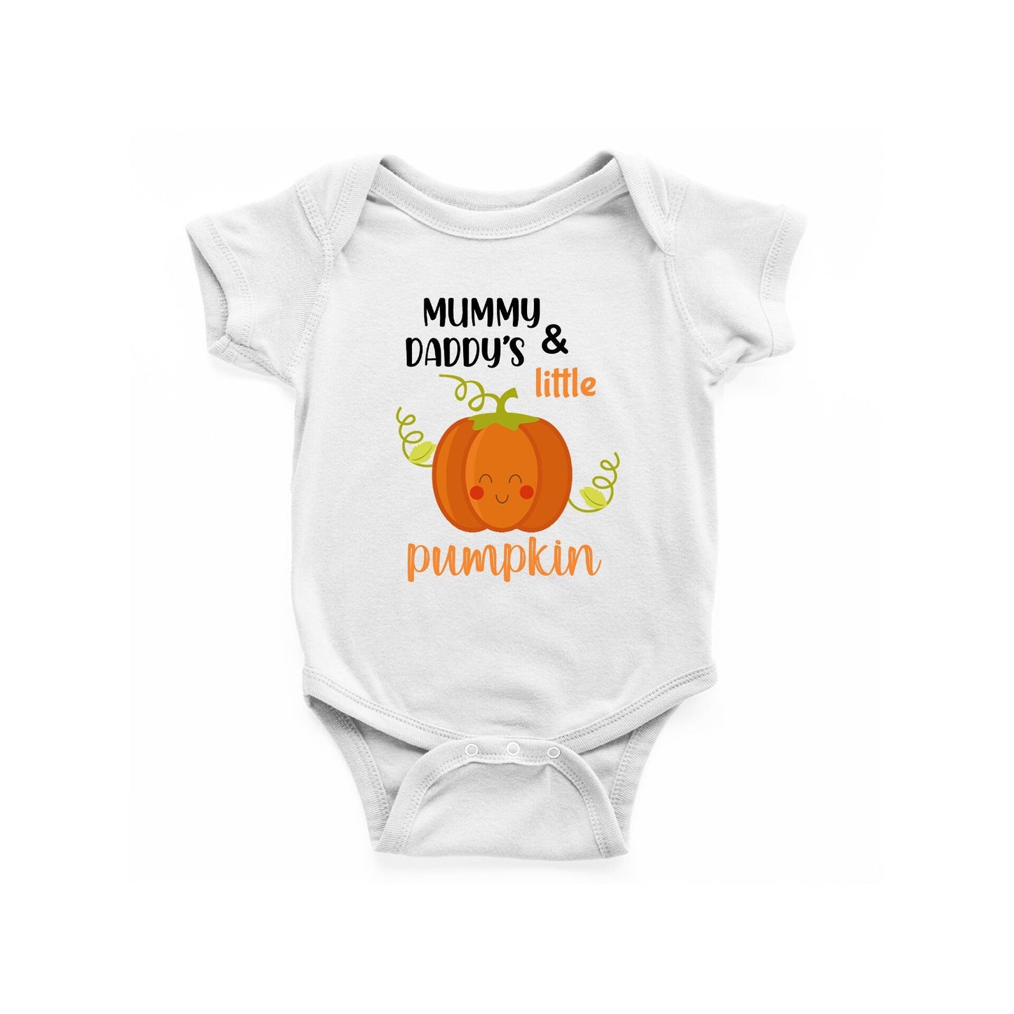Mummy & daddy's little pumpkin Bodysuit