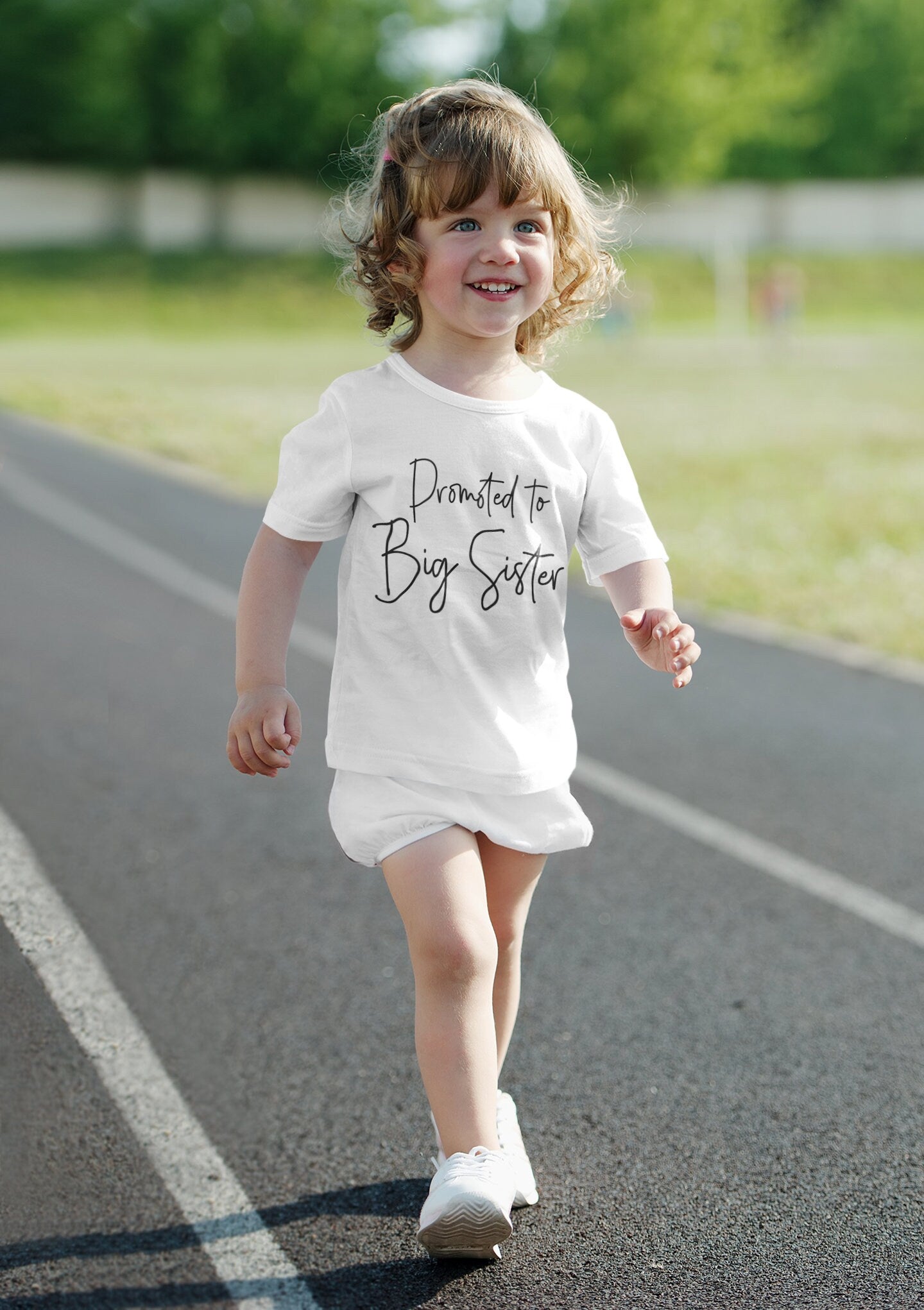 Promoted to Big Sister Kids T-Shirt