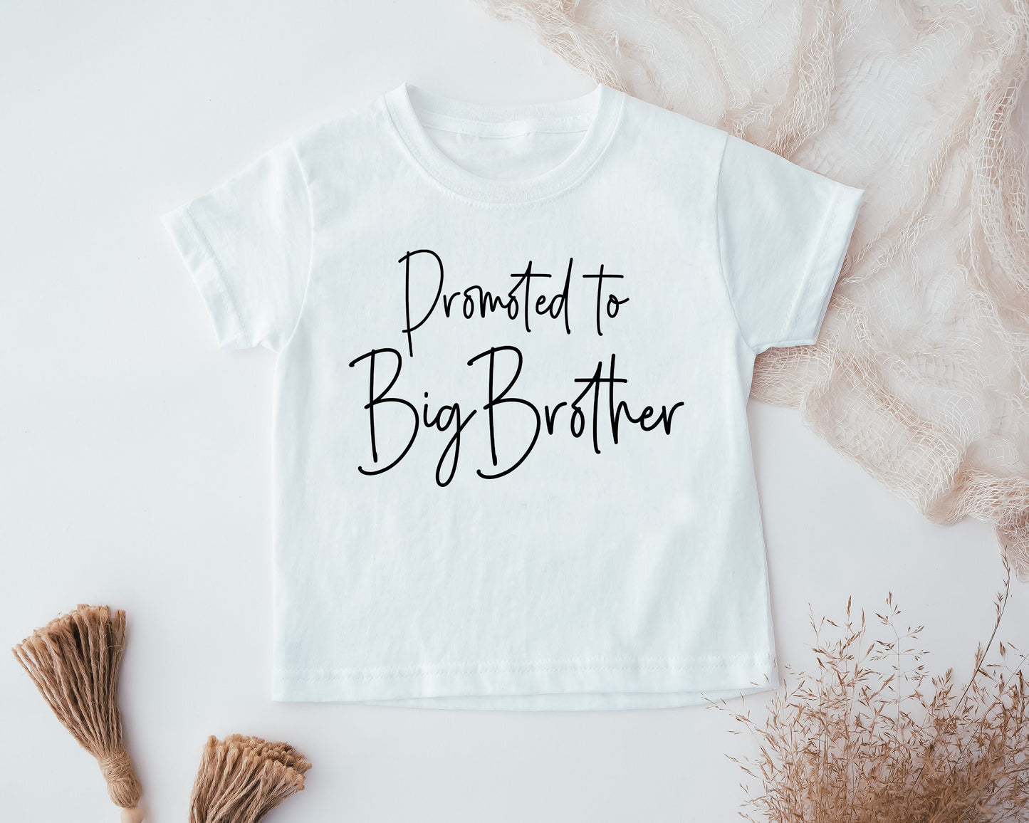 Promoted to Big Brother, Big Brother Kids T-Shirt