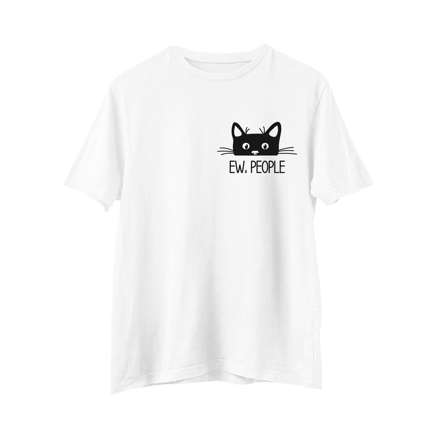 Ew People Cat shirt, Introvert T-Shirt, Cat Lover T-Shirt