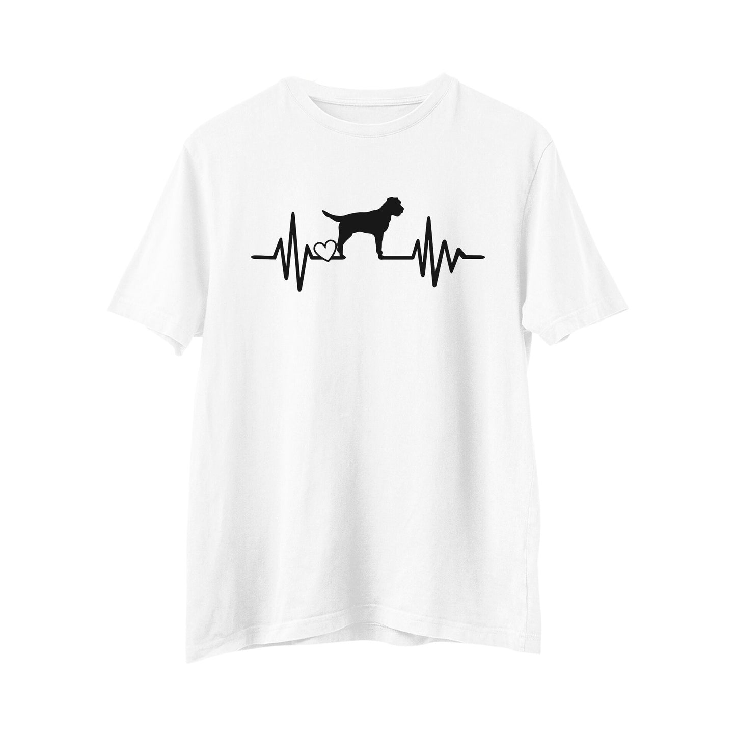 Dog Love Pulse T-Shirt, Dog Lover Shirt