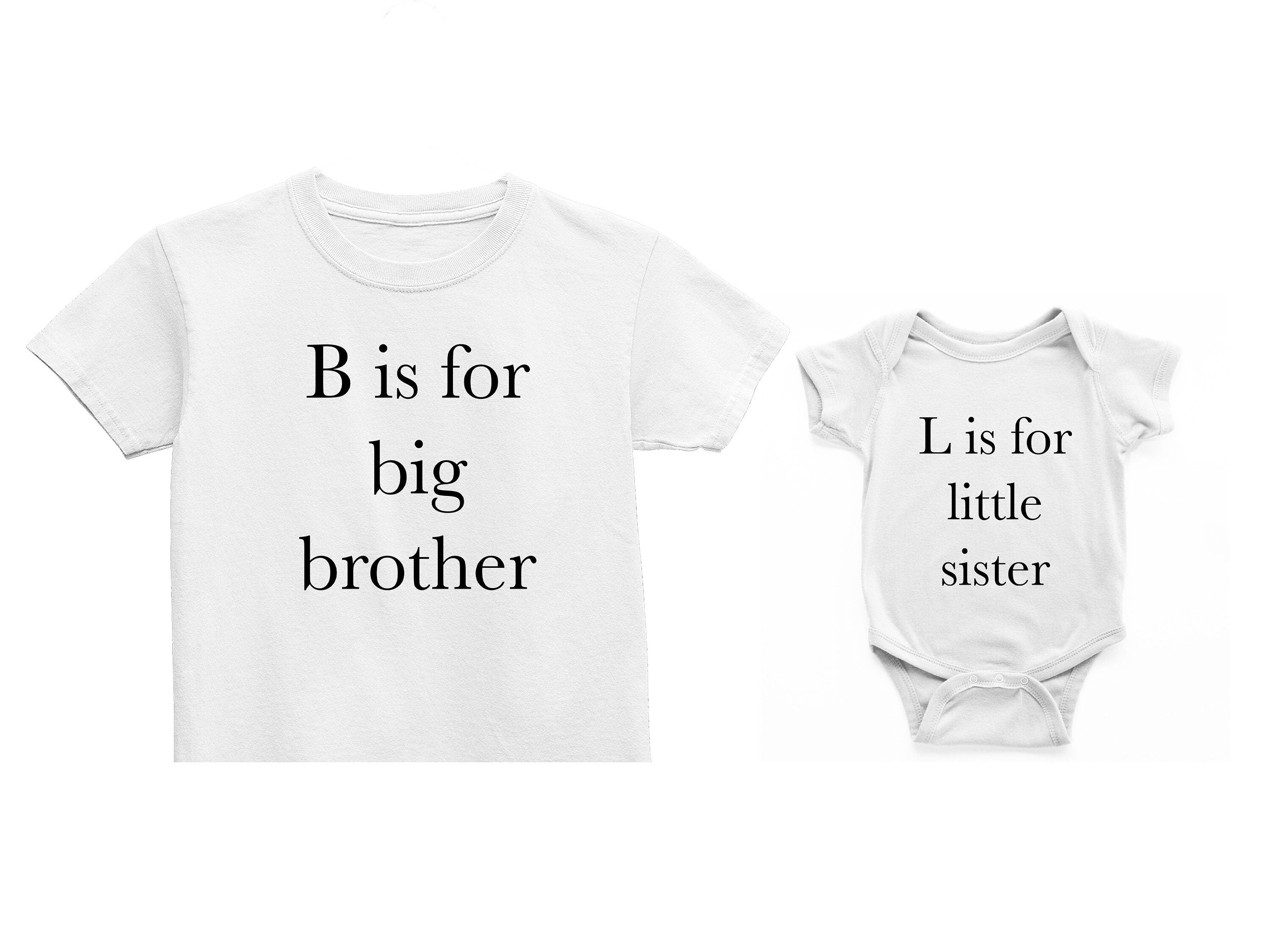 Big brother little sister best sale outfits uk