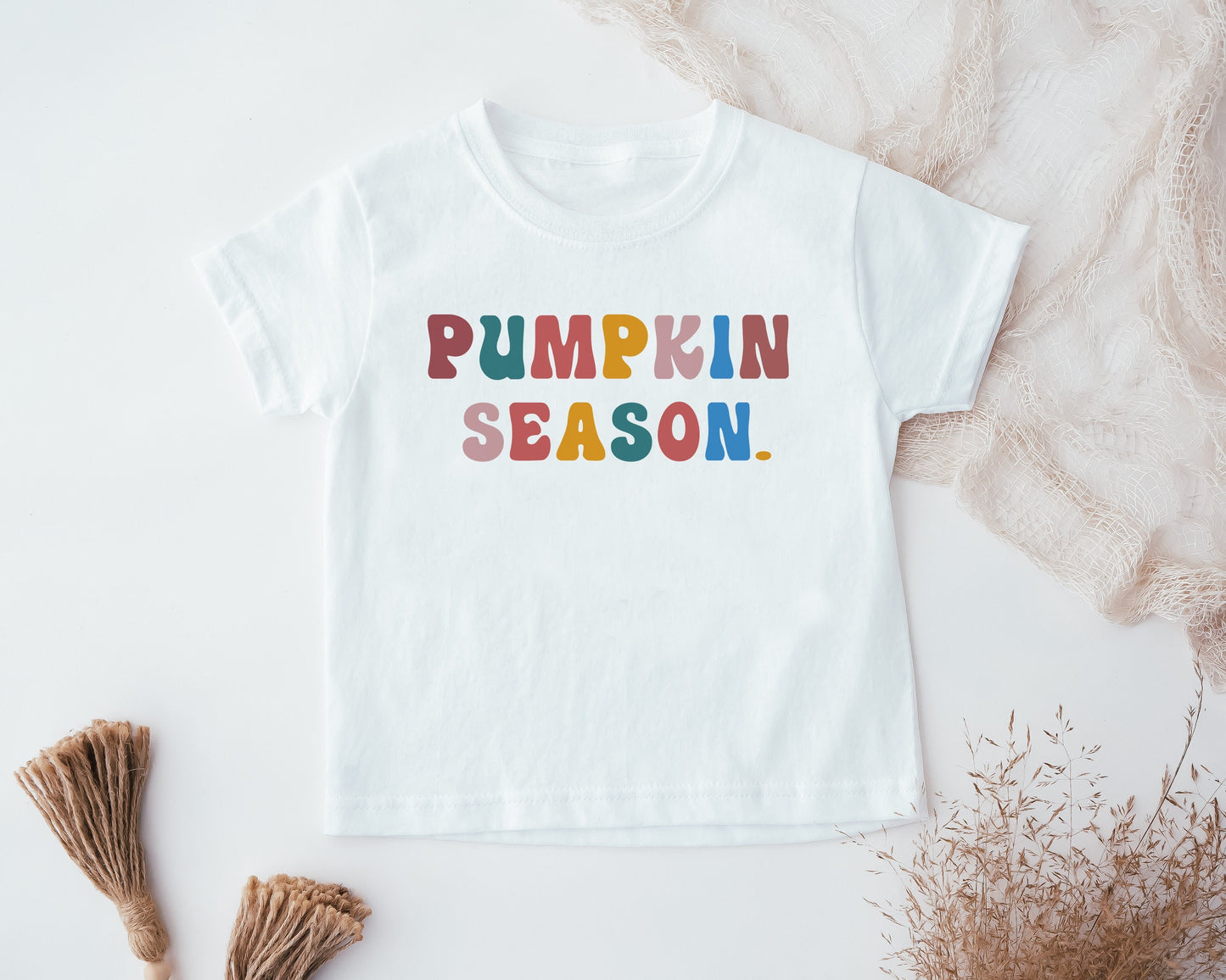 Pumpkin Season Kids T-Shirt, Halloween Kids T-Shirt