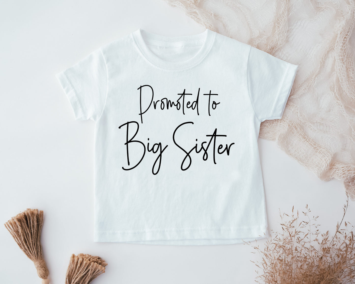 Promoted to Big Sister Kids T-Shirt