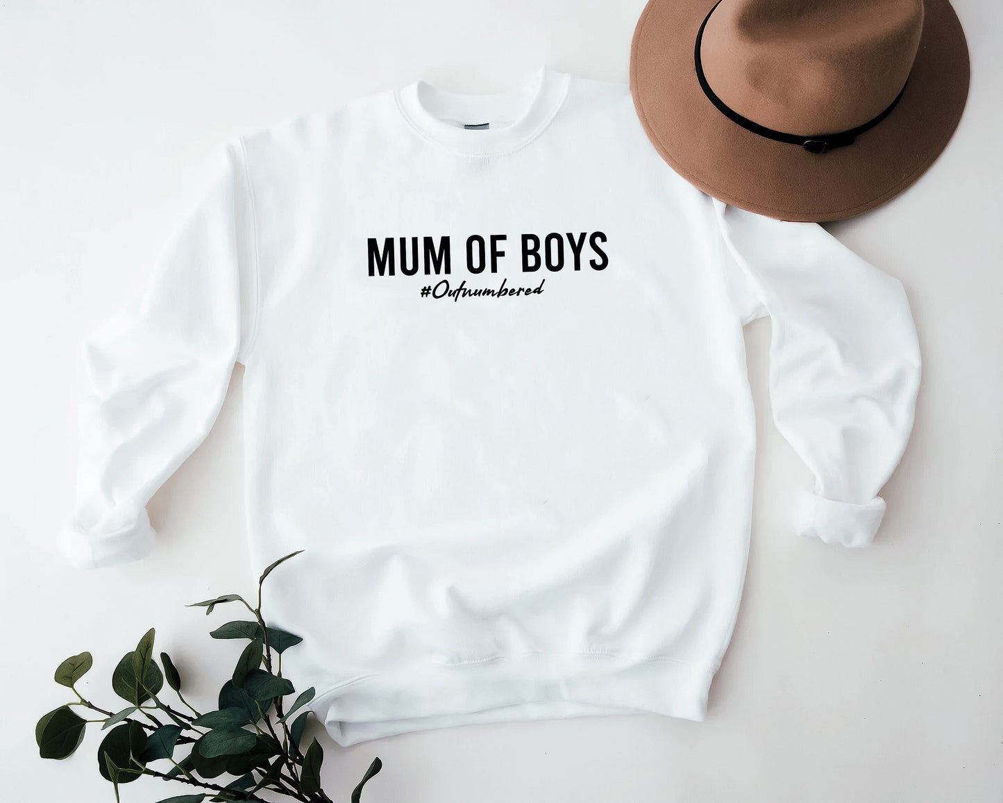 Mum Of Boys Sweatshirt