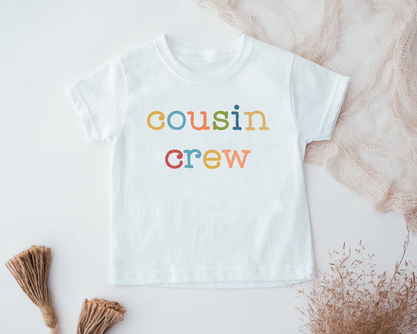 Unisex Cousin Crew Kids T-Shirt, New To The Cousin Crew Kids T-Shirt