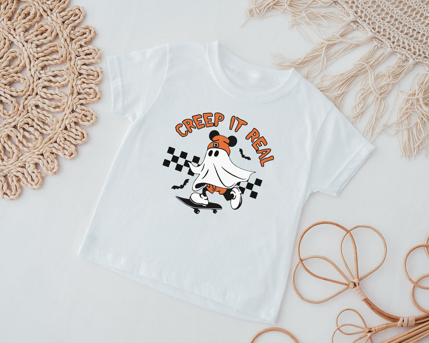 Creep It Real Kids T-Shirt