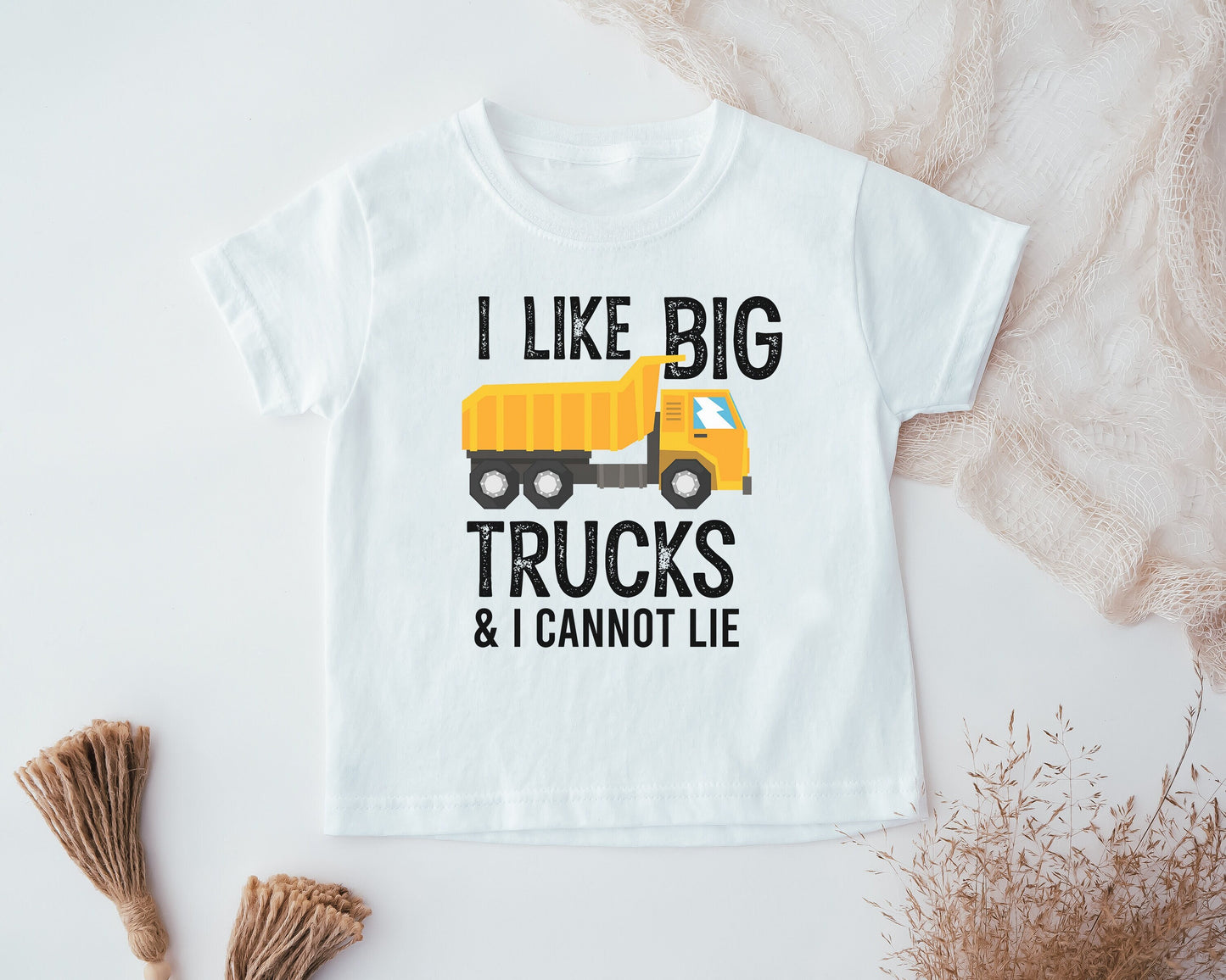 I like Big Trucks And I Cannot Lie Kids T-Shirt