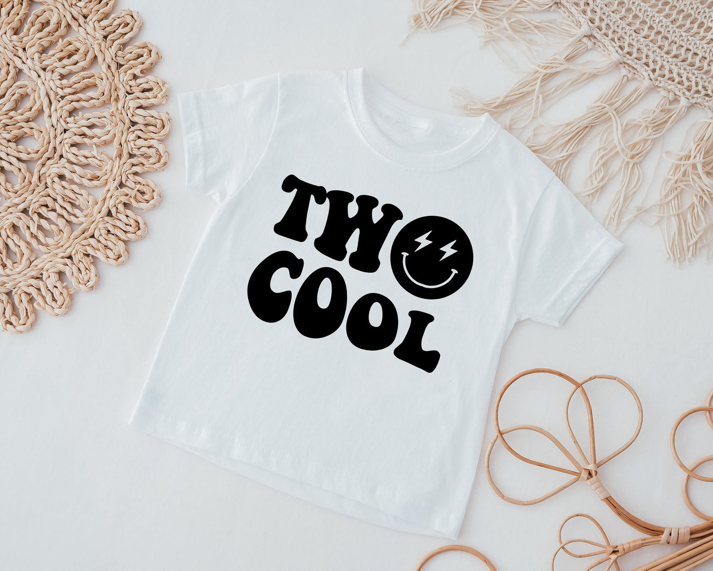 Two Cool, 2nd Birthday Kids T-Shirt