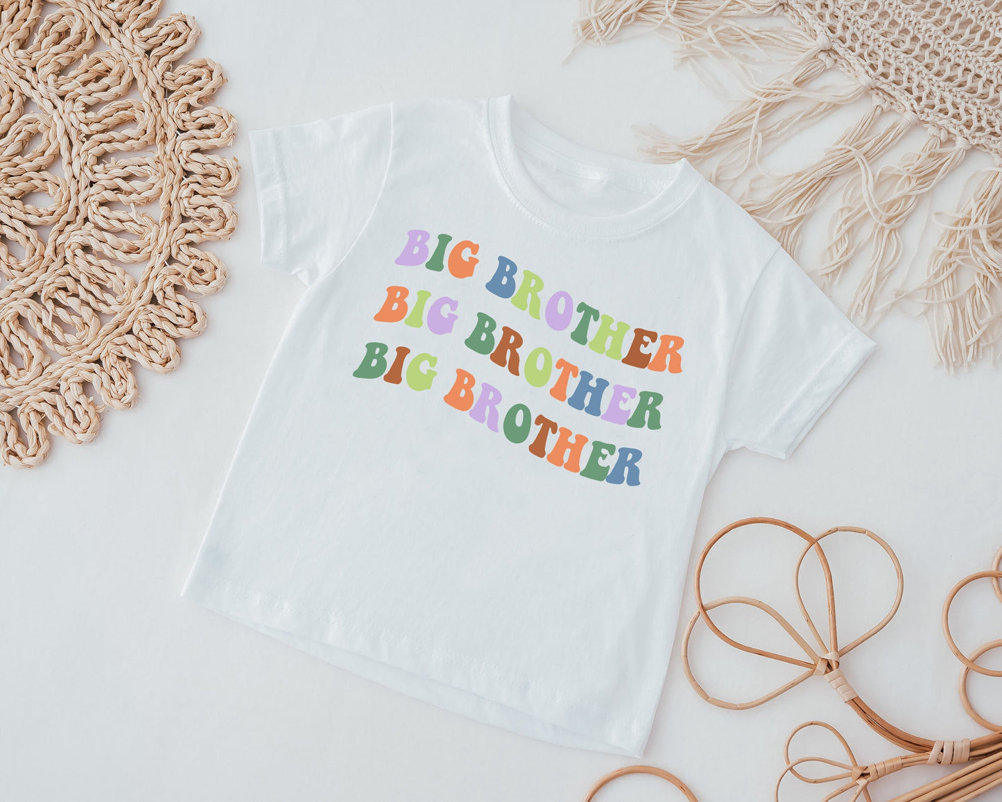 Big Brother Retro Kids T-Shirt