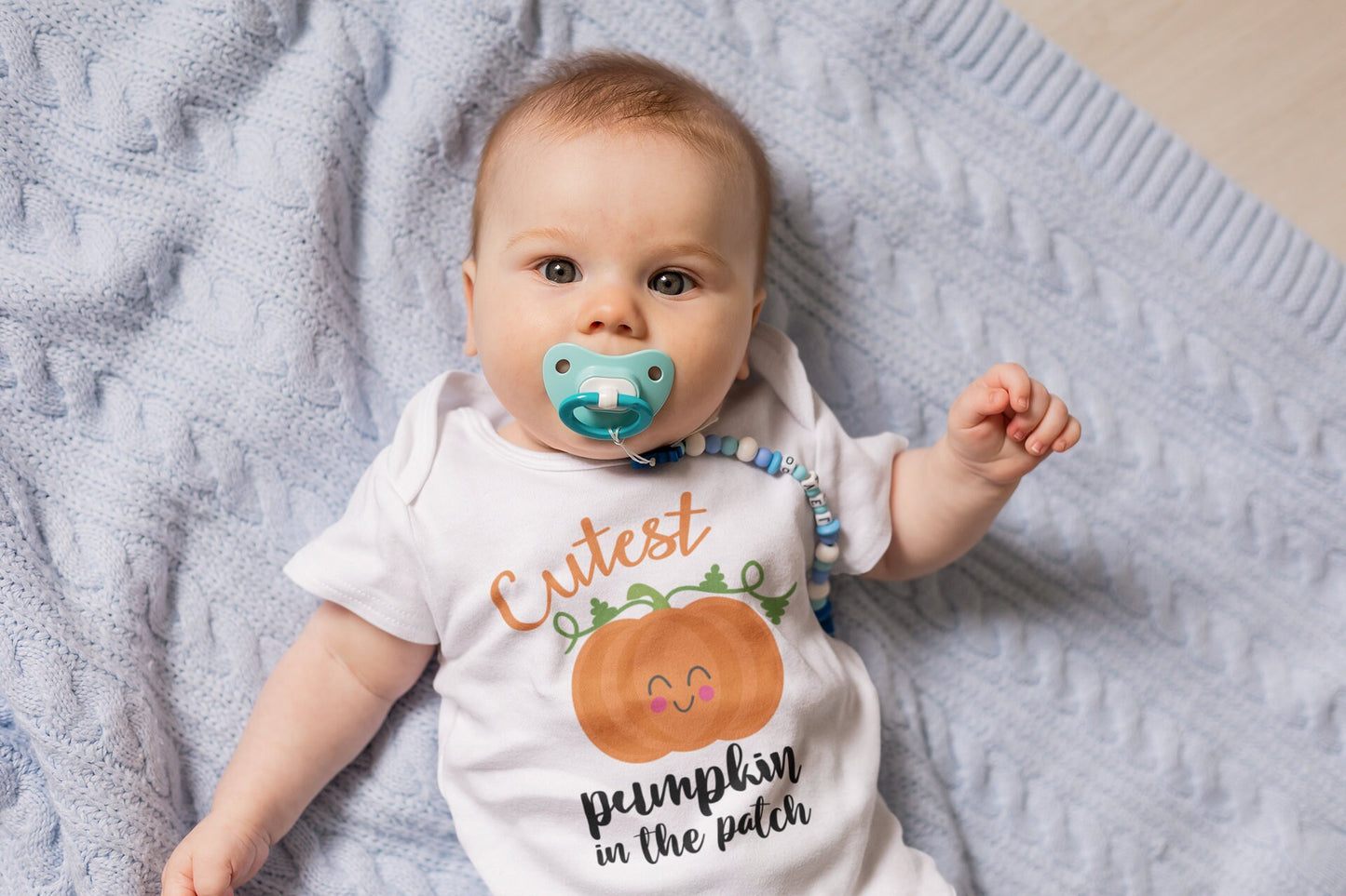 Cutest Pumpkin in the Patch Halloween Baby Vest, Baby Grow