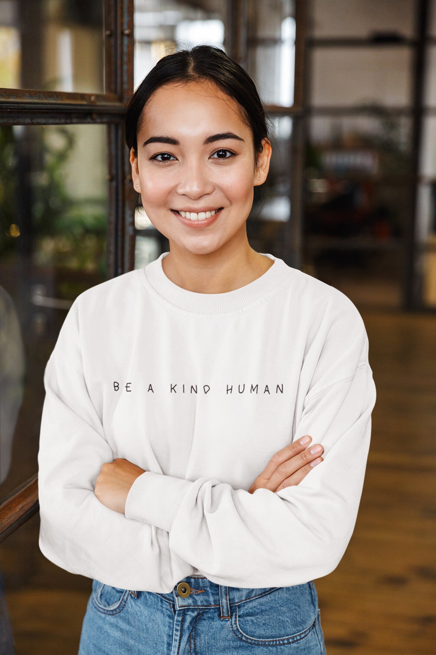 Be A Kind Human Sweatshirt