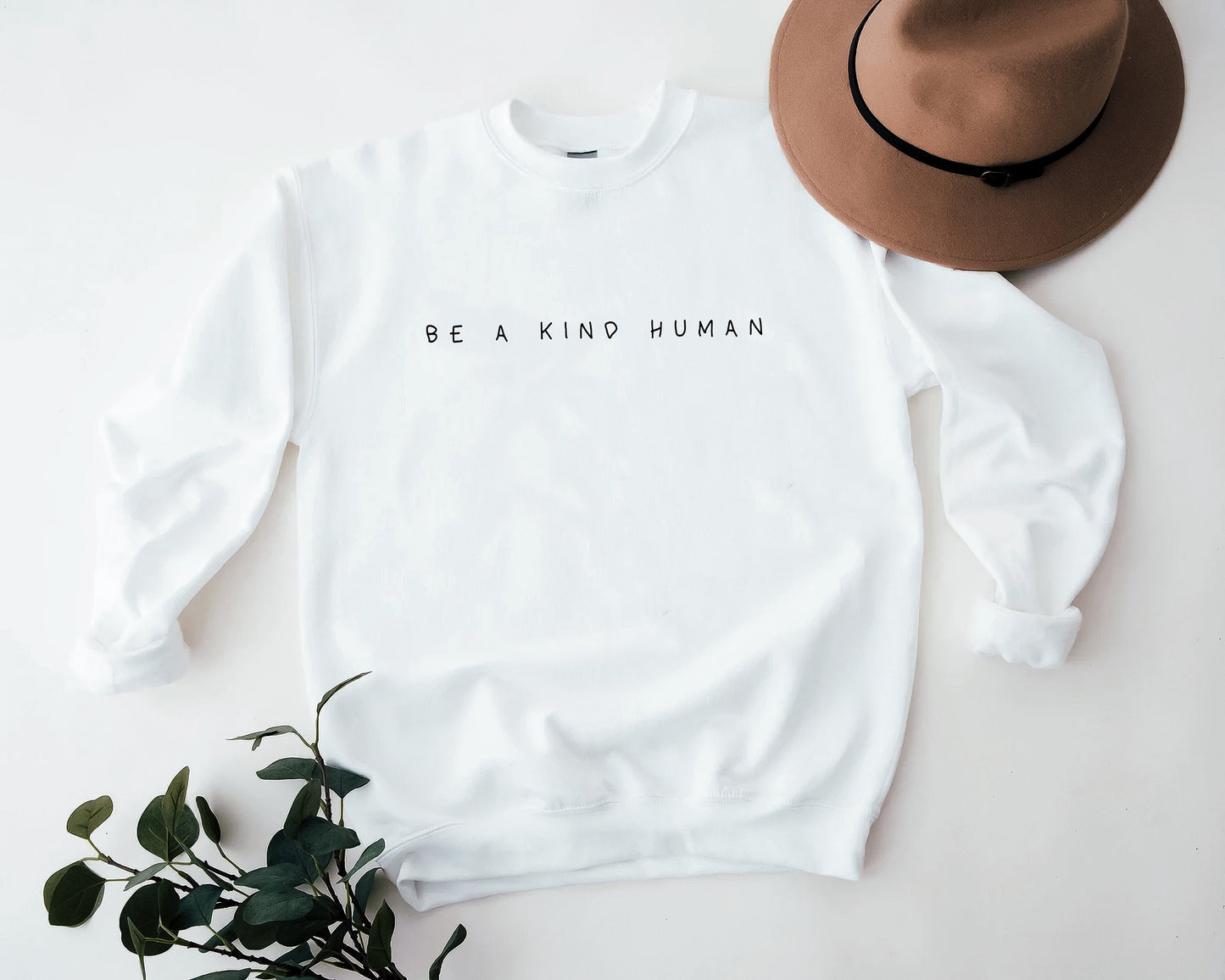 Be A Kind Human Sweatshirt